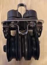 HARKEN 75mm  Ratchet  Triple Block Swivel, Cleat  and Cam