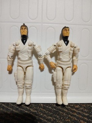 2x DAMAGED Mortal Kombat RAIDEN 5'' Action Figure - Midway Games 1996 Toy Island