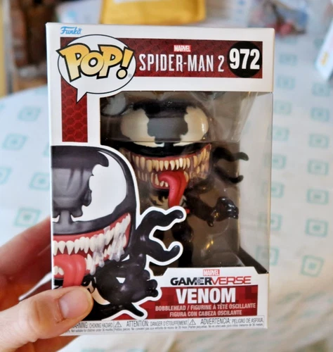NICE Vintage Funko Pop! Figure Figurine Pop Marvel Spider-Man 2 Venom #972 Toy