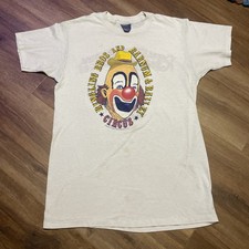 Single Stitch Ringling Bros And Barnum  Bailey Clown 1984 Vintage Tee