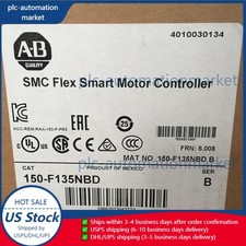 ~ Allen Bradley   150-F135NBD SMC Flex Smart Motor Controller US Free Tax
