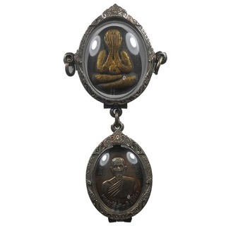 BEAUTIFUL LP THO THAI BUDDHA AMULET HOT PENDANT VERY REAL RARE !!!