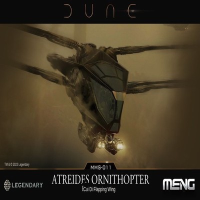 MENG MMS-011 ATREIDES ORNITHOPTER MODEL KIT