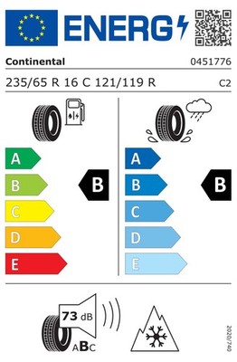 Etiqueta de neumáticos