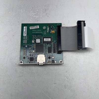 Zebra P1032712-001 Ethernet Print Server Network Card For Zebra S4M B1