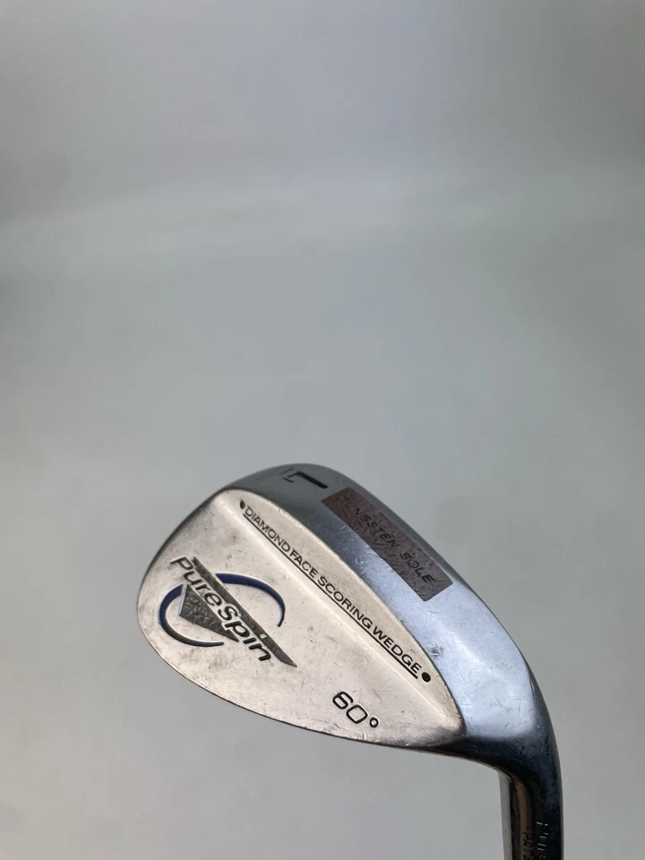 Pure Spin Diamond Face Lob Wedge 60 Degree / Wedge Flex Steel Shaft /9165 - Image 2 of 4