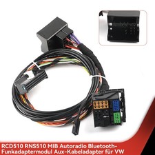 RCD510 RNS510 MIB Autoradio Bluetooth-Funkadaptermodul Aux-Kabeladapter f&uuml;r VW
