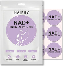 - Nad Patches : NMNH, Resveratrol Anti-Aging Metabolism Enhanced Absorptio