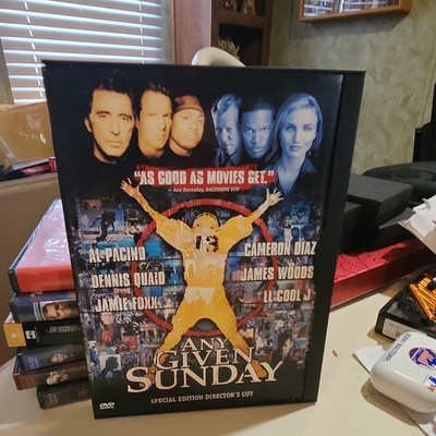 Warner Bros Any Given Sunday Widescreen Special Edition DVD, Al Pacino, Drama R