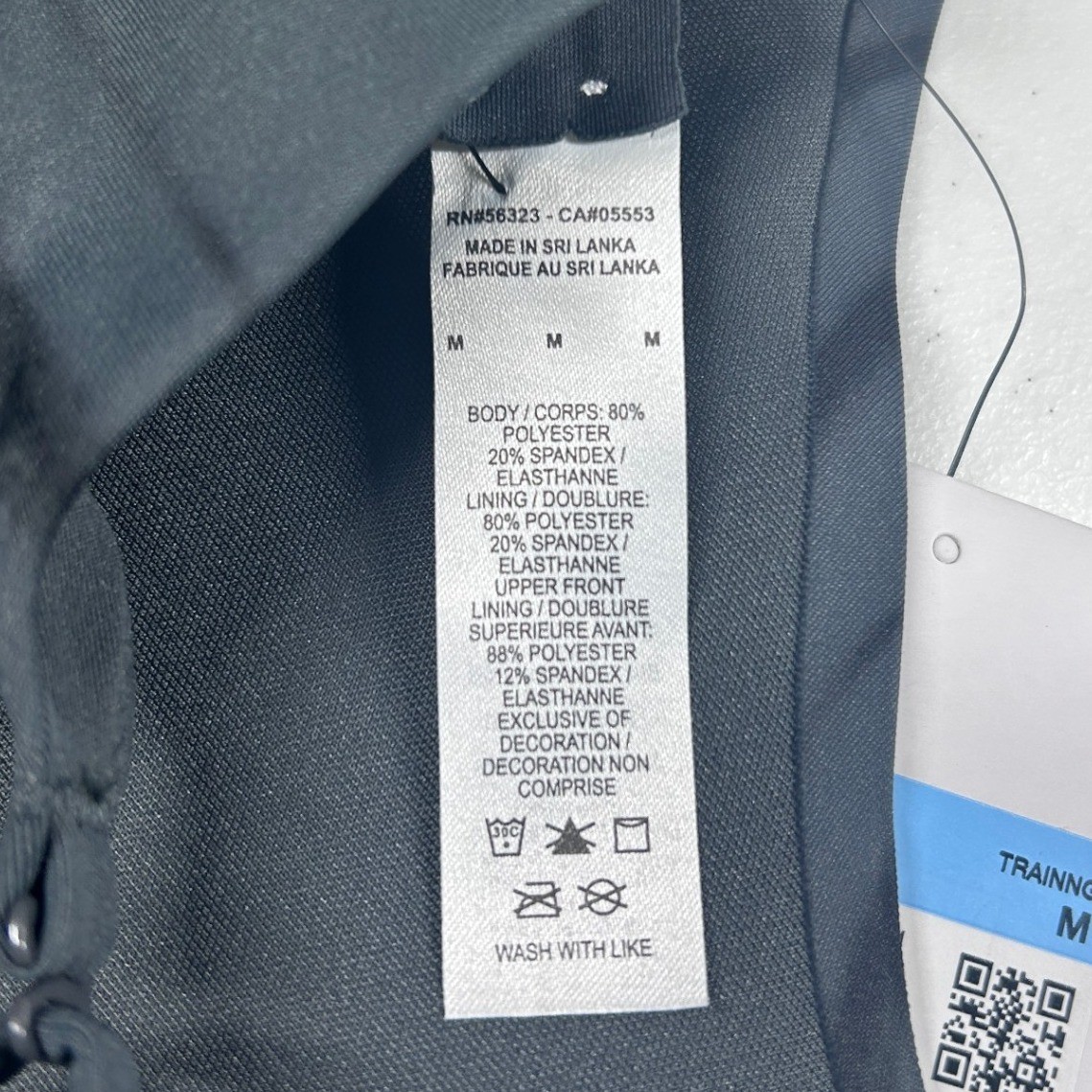 Nike One Women's Training Tank Top Tie Dye Print Black Sleeveless Athletic M NEW thumbnail 6