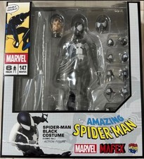 MAFEX No.147 SPIDER-MAN BLACK COSTUME COMIC Ver. ACTION FIGURE MARVEL Japan