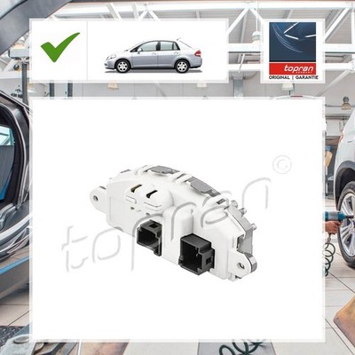 Regler, Innenraumgebläse Topran 409 920 für Mercedes-Benz