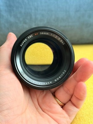 Fujifilm Fujinon XF 56mm F/1.2 R - Excellent