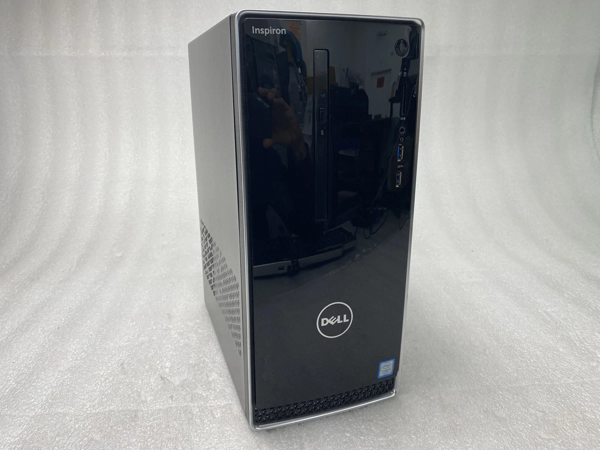 Dell Inspiron Intel Core i3 7th Gen. PC Desktops & All-In-One