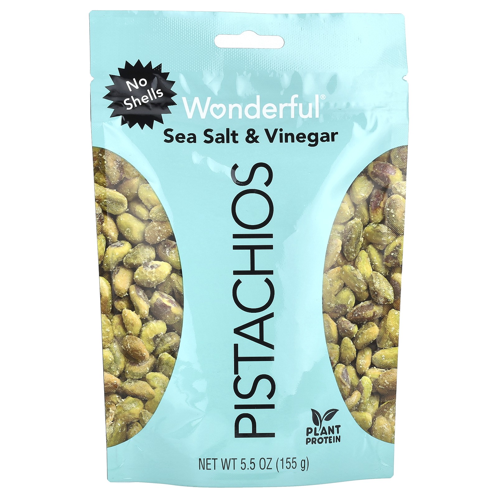 Морская соль и уксус, без скорлупы, 5,5 унций (155 г)