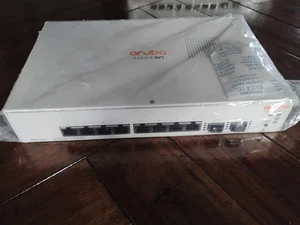 HPE Aruba Instantané 1930 8-Port Interrupteur Gigabit géré par Smart – JL680A Neu