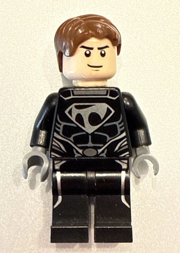 LEGO Super Heroes DC Superman Lote Superman Joe-El Tor-An Faora Zod Armadura Minifigura Foto 3 de 4