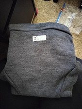 Nickis Diapers Meriano Wool Diaper Cover Large Already lanolized