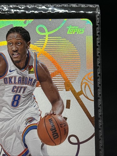 Jalen Williams 2025 Topps Match Attax White #69 OKC Thunder - 第 3/10 張圖片