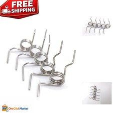 5PCS Durable Door Springs for French Refrigerator Models - Perfect Replacement