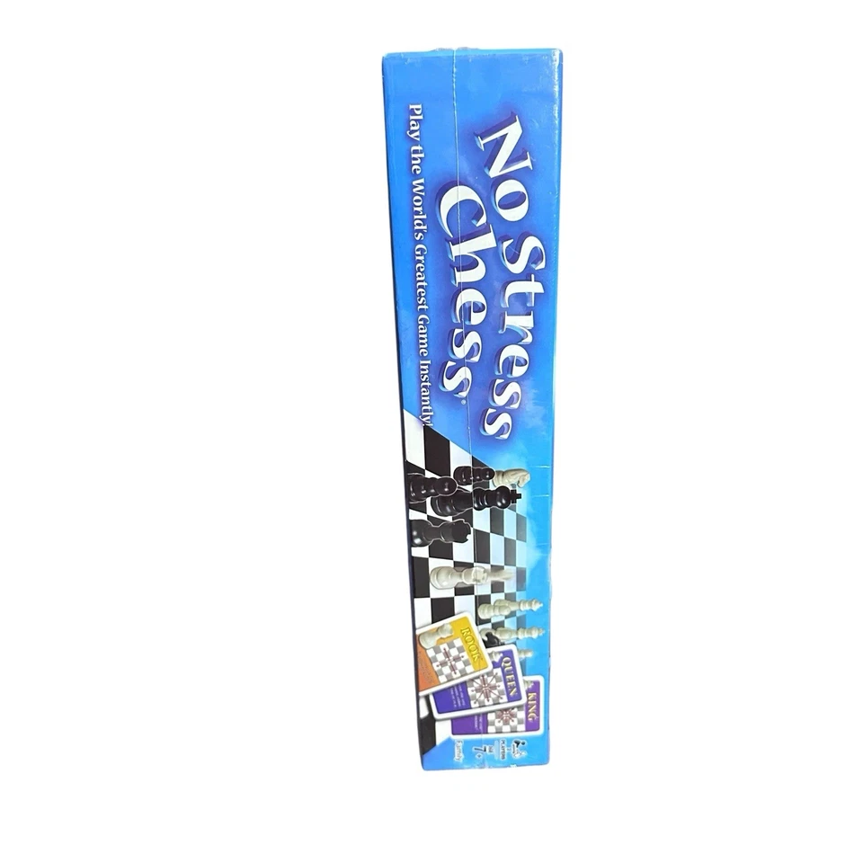 No Stress Chess Board Game - Learn Chess Easy for Kids & Adults Brand New Sealed - Image 4 of 4