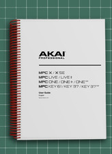 AKAI MPC ONE G2   User Guide v3.9 Manual Documentation   529 Pages   USA Made