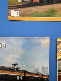 LEGO&reg; Creator Expert 10233 Horizon Express Instruction Manuals Only! Some Wear!