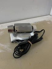 Vintage Oster Scientific Handheld Vibrating Massager Model 126-11E White