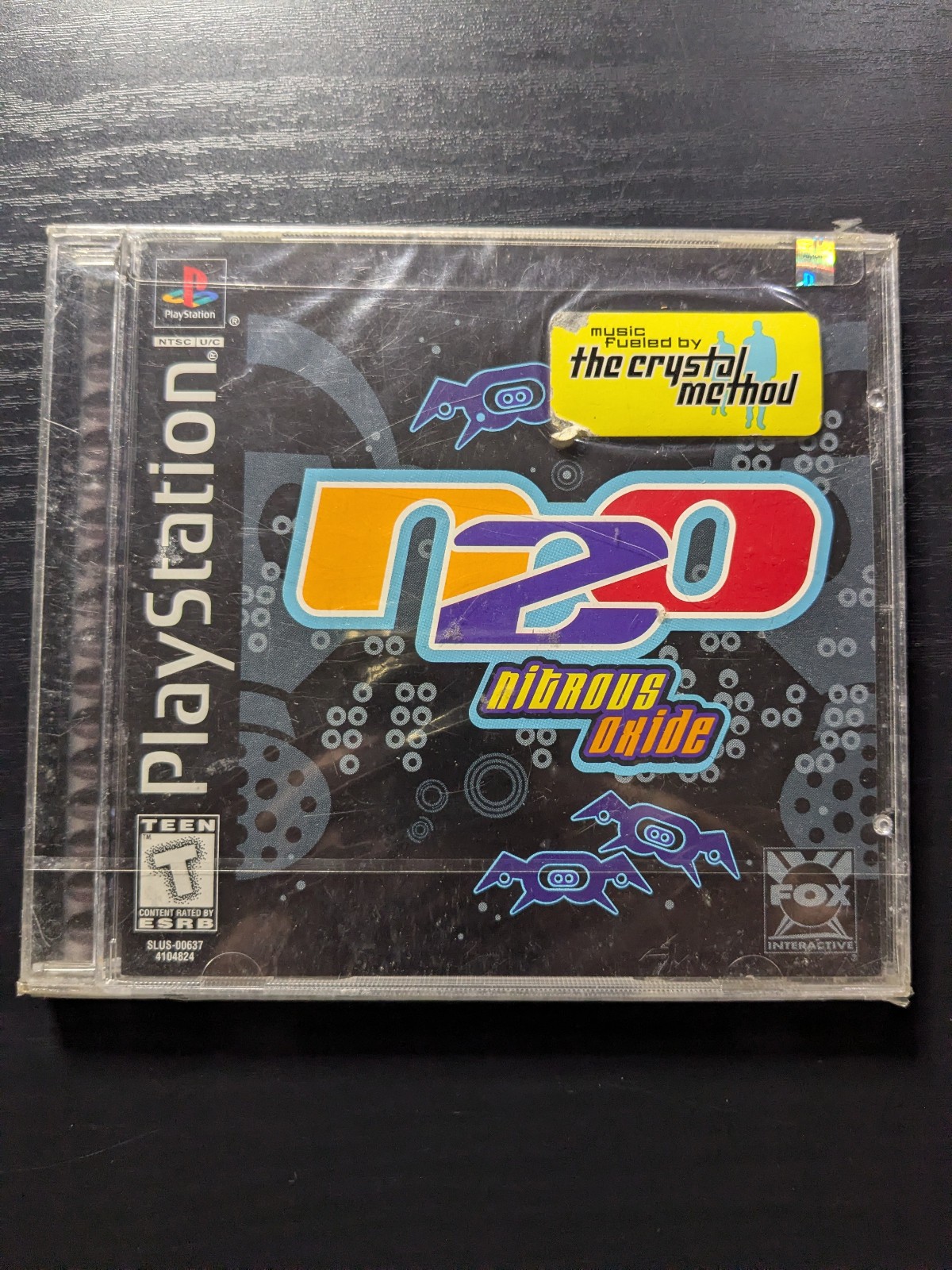 *New & Factory Sealed*   N2O Nitrous Oxide  -  Playstation 1 PS1  RARE