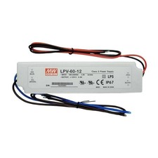 Current Transformer Mean Well Lpv-60-12