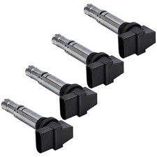 4x Ignition Coil Set 036905715F For VW Golf 1.4 TSI VW Polo Jetta 1.6 FSI Tiguan