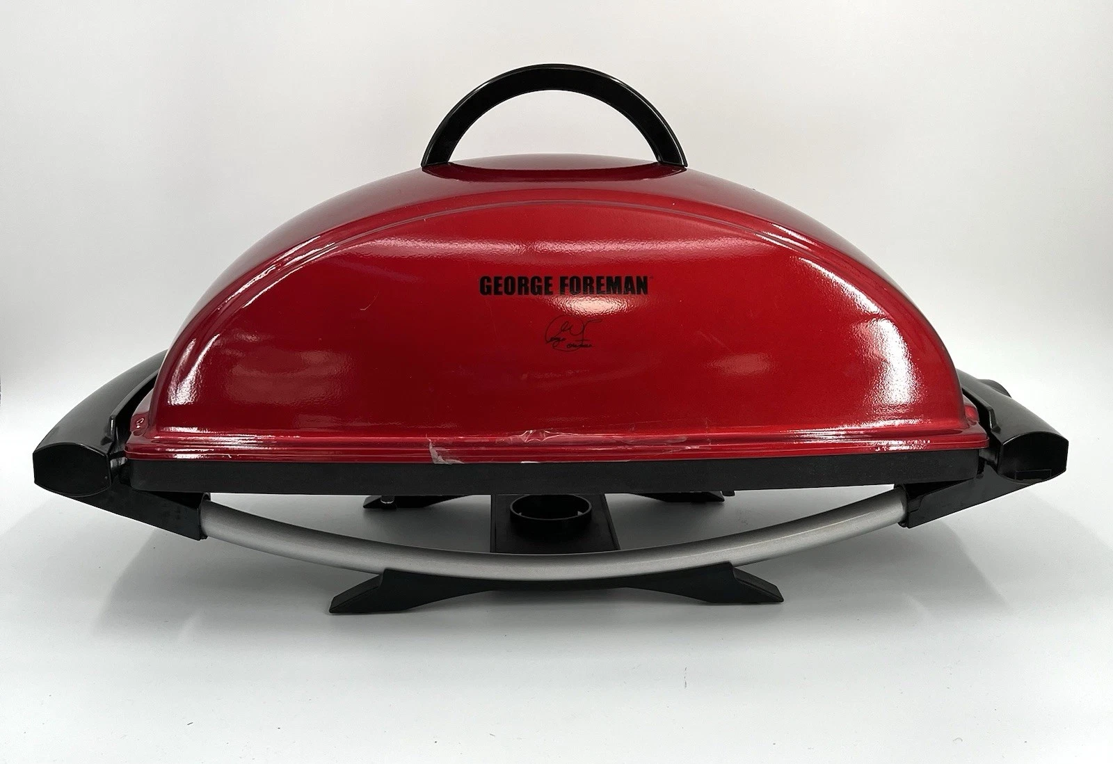 GEORGE FORMAN ELECTRIC INDOOR / OUTDOOR GRILL GREAT FOR PATIO APARTMENTS