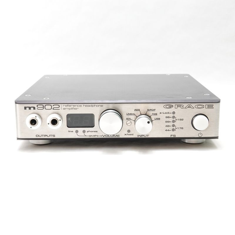 Grace Design M902 Reference DAC Headphone Amplifier AES USB S/PDIF Balanced USA
