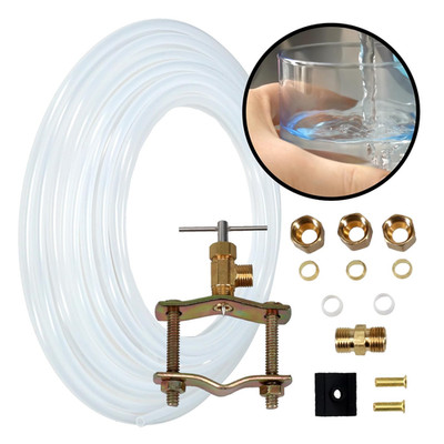 Ice Maker Supply Line and Humidifier Installation Kit for Refrigerators & Freeze