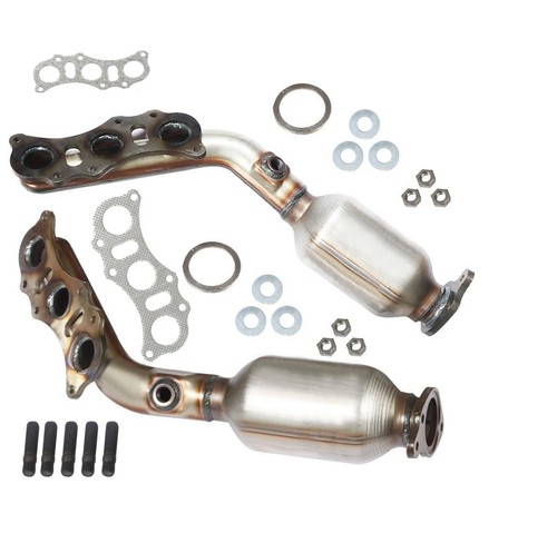 FITS: 2003-2011 TOYOTA 4Runner 4.0L  Front Left & Right Catalytic Converter H/D