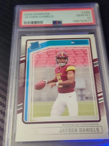 2024 Panini Donruss - Rated Rookie Jayden Daniels #389 (RC)