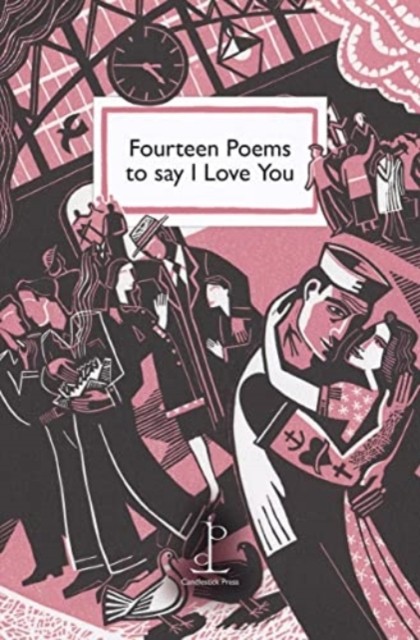 Fourteen Poems to say I Love You by Various Authors (Paperback Book)