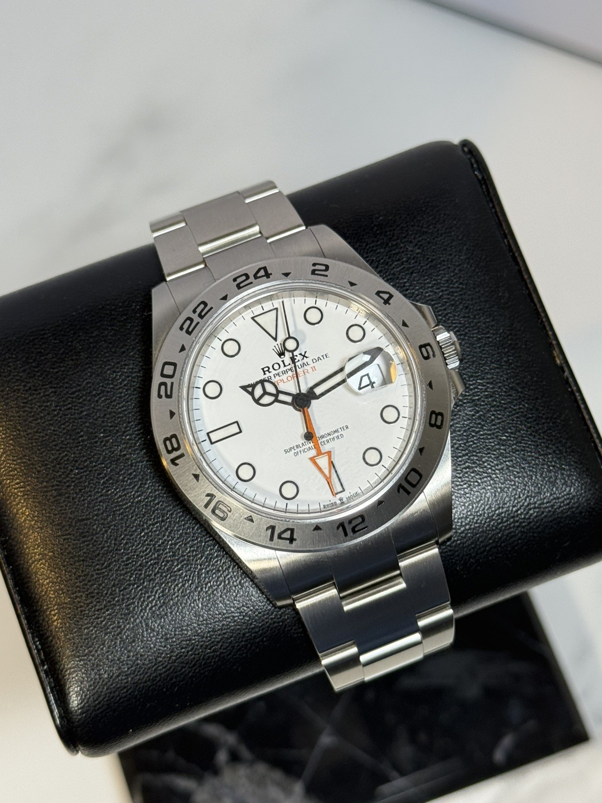 Rolex Explorer II Automatic Chronometer White Dia… - image 7