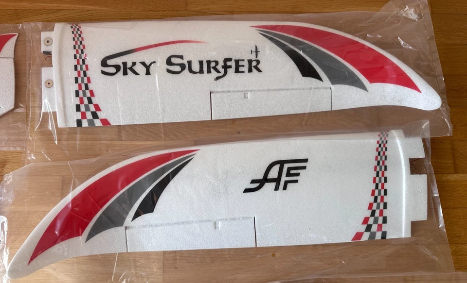 Sky Surfer EPO 1400mm inklusive Antrieb und Servos RC Elektrosegler NEU - Bild 4 von 4