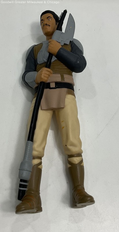 Vintage 1997 Applause Star Wars Lando Calrissan Vinyl Figure
