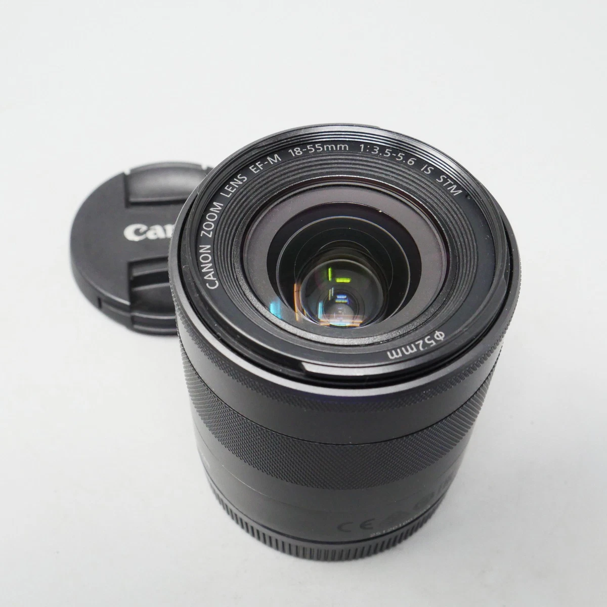 Canon EF-M 18-55mm Camera Lenses for sale | eBay