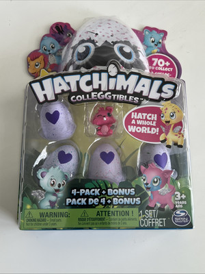 Hatchimals CollEGGtibles Season 1  4-pack Bonus 2017 NEW