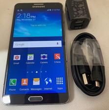 Samsung Galaxy note 3 N900T 32GB T-Mobile Unlocked Black -used