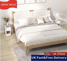 Bedside Tables Set of 2, Nightstands for Bedroom, Living Room, White