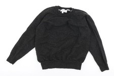 Grauer Pullover Pulli Jungen UK Gr&ouml;&szlig;e L Giovani & Belli