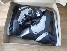 Schlittschuhe Herren Trex Power Schwarz Silbe...