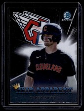 2022 Bowman Draft #HA-13 Chase DeLauter Heir Apparent