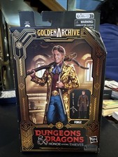 Dungeons & Dragons Honor Among Thieves Golden Archive Forge Action Figure NIB