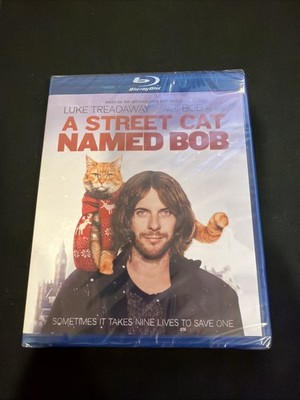 A STREET CAT NAMED BOB NEW BLU-RAY DISC