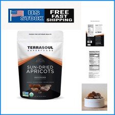 Organic Unsulphured Apricots, 32 Oz Sweet and Tangy Wellness Snack